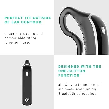 Amazon.com: Home Remedy for Snoring Device, Snore Earset Anti